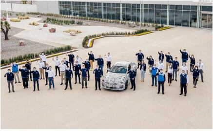 Pese a crisis de semiconductores, BMW en SLP cerrará 2021 con producción de 70 mil vehículos