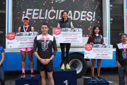 San Luis Potosí enamora en su primera edición de Medio Maratón; participaron 4 mil personas 