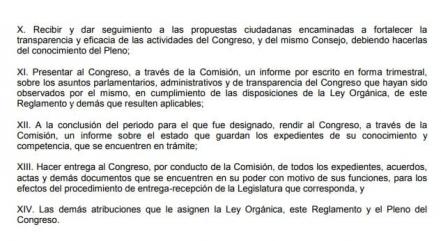 Piden diputados a órgano ciudadano “fantasma” evaluarlos