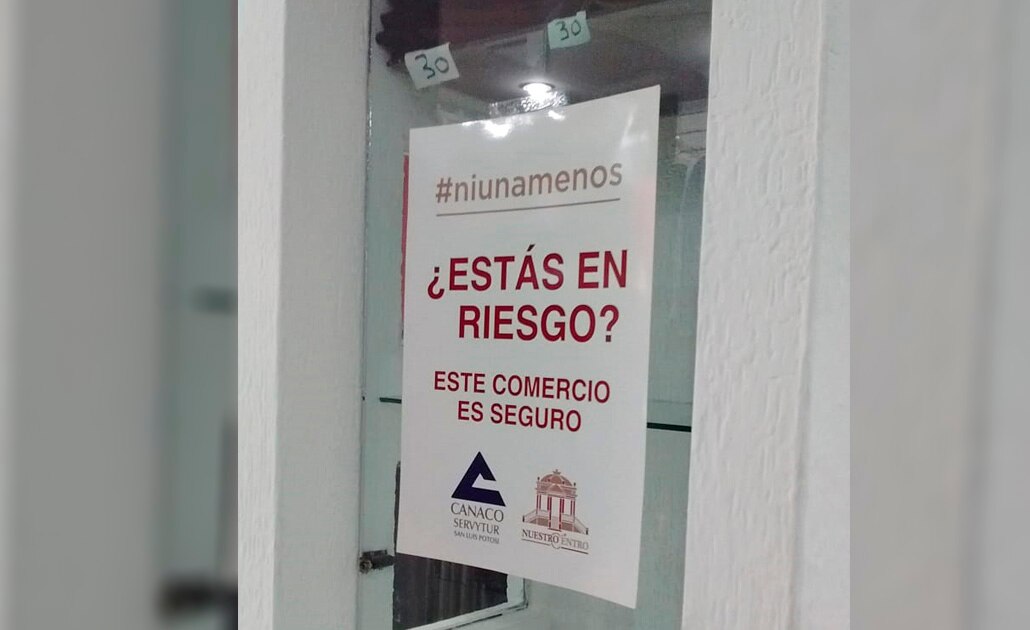 Nuestro Centro se suma a campaña "#NiUnaMenos"