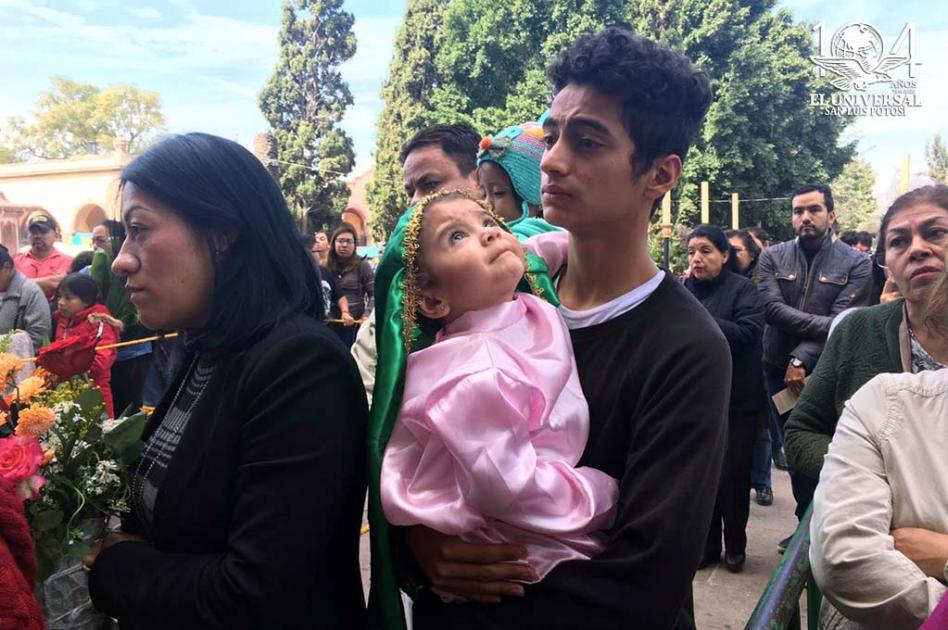 Con fe y devoción, feligreses realizan su peregrinar al Santuario de Guadalupe  