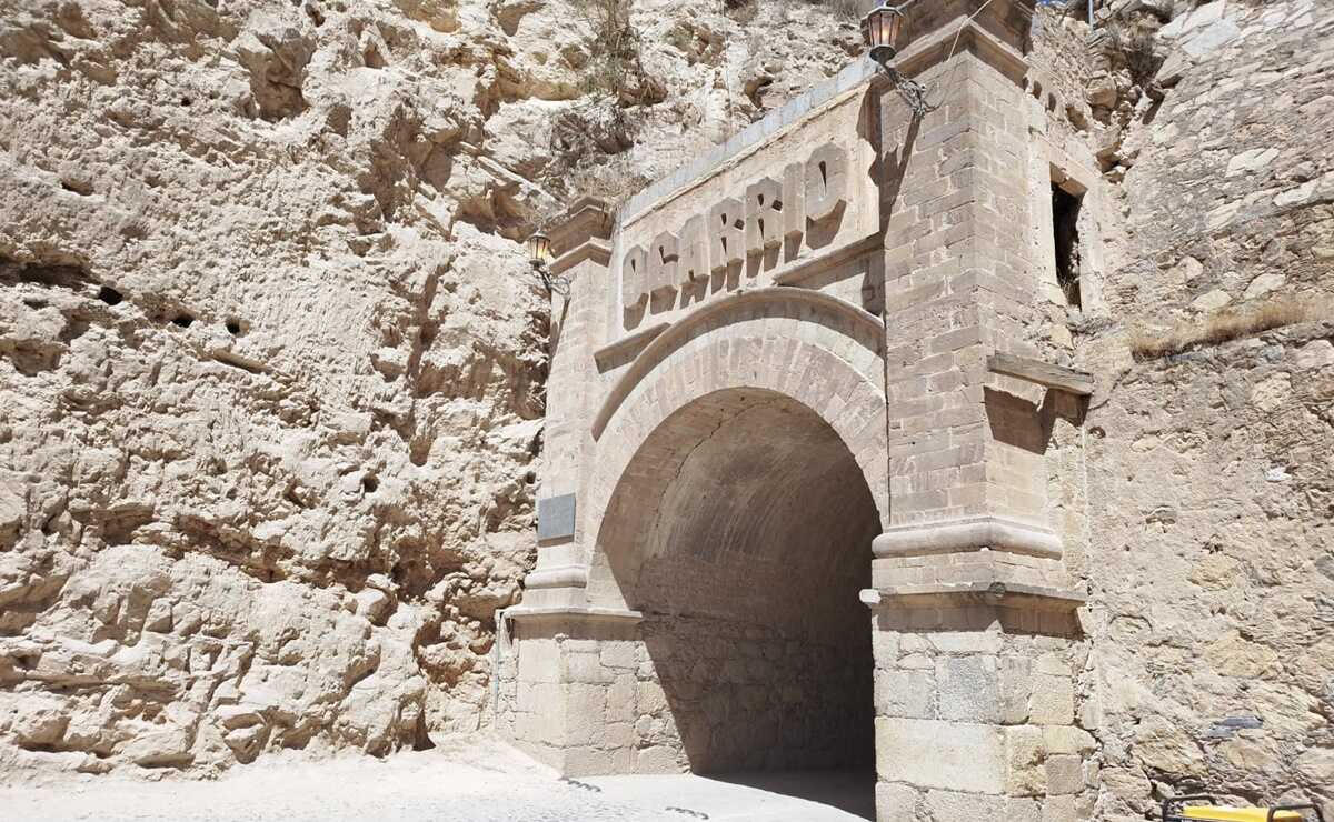 Túnel El Ogarrio de Real de Catorce no será cerrado, aclara Ayuntamiento. Fotos: Nancy Lizet Hernández