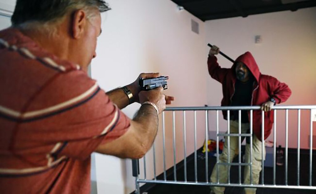 El Museo de la Mafia ha exhibido desde hace años temas de delincuencia organizada. Foto AP/John Locher