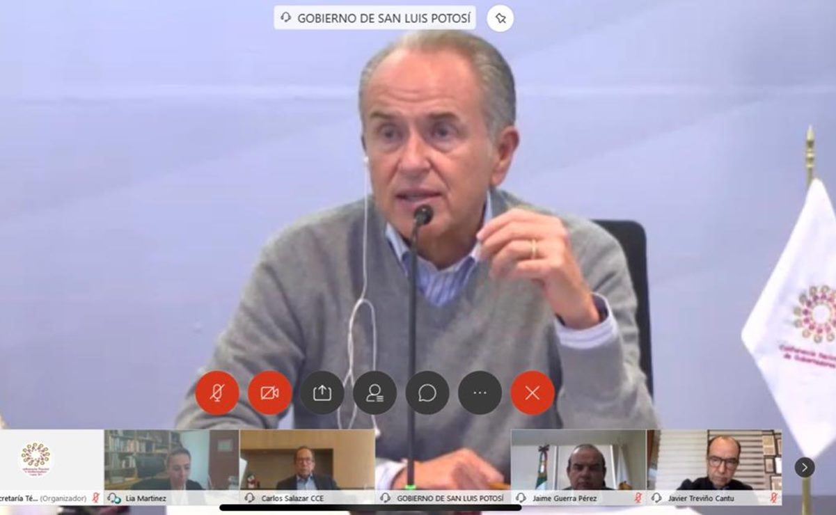 En agosto, Conago presentaría las bases para el paquete económico 2021