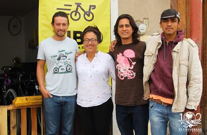 NBCexpress, mejor en bici