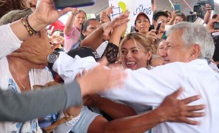 Revira AMLO a Meade: ternurita, ya te quedaste sin departamento