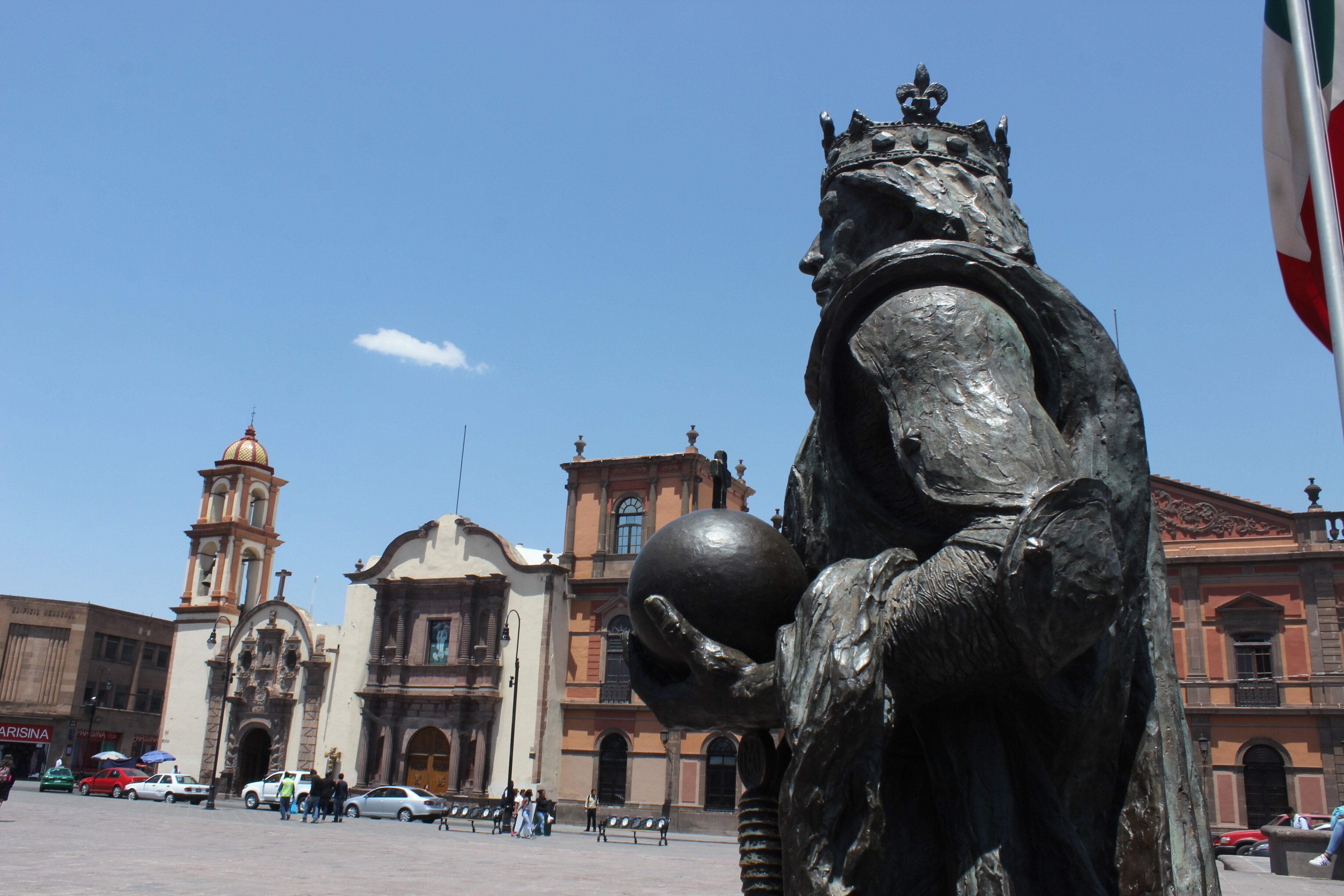 Limpiarán accesos principales de la FENAPO y Centro Histórico