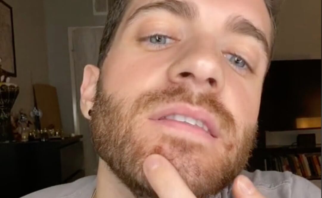 El tiktoker asegura haber presentado síntomas similares a los de una gripe. Imagen: TikTok @jmatthiasford