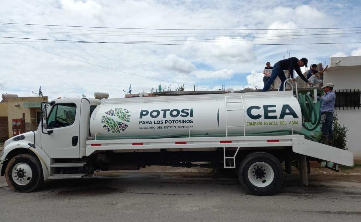 Presenta El Realito primera falla del 2023; estas son las colonias afectadas por falta de agua. Foto: Especial