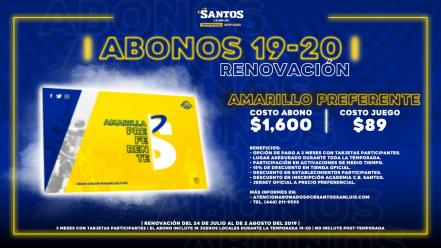 Arranca la venta de abonos del CB Santos para temporada 2019-2020