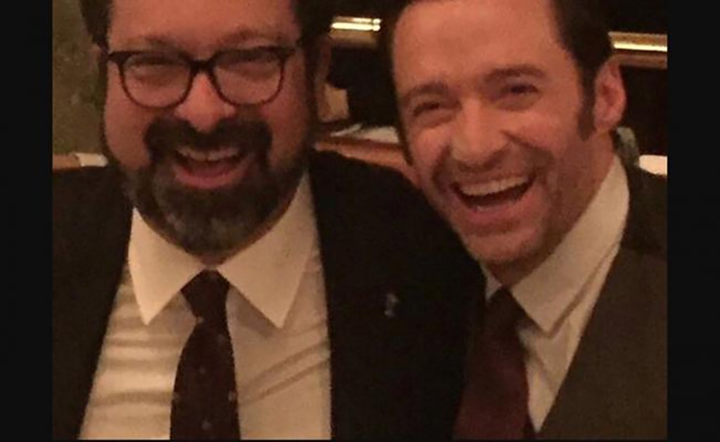 Hugh Jackman, feliz por nominación de "Logan" al Oscar