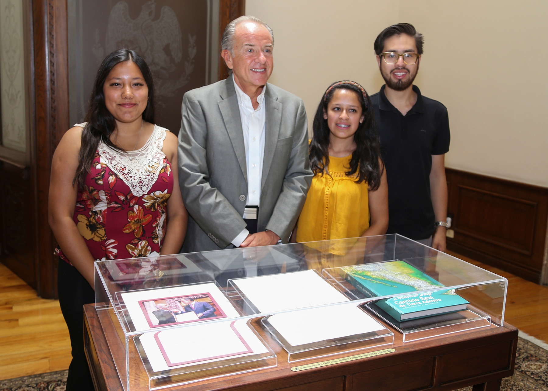 JMCL reconoce proyecto para promocionar Centro Histórico de SLP
