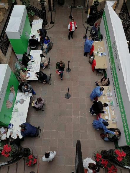 Habilitan Museo Nacional de la Máscara como sede de pruebas Covid-19 gratis en SLP