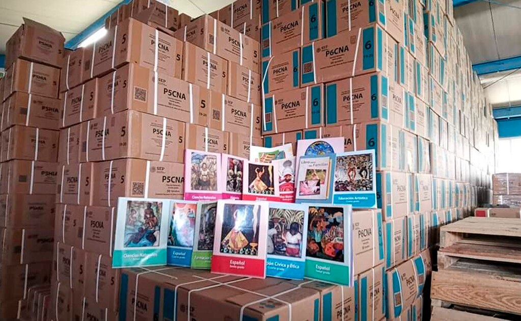 Reporta SLP avance del 95% en entrega de libros de texto gratuito en primarias