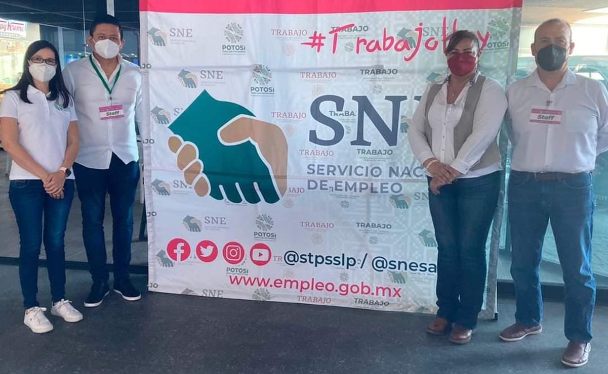 ¿Buscas trabajo? Este 5 de abril continúa la feria del empleo hotelero en SLP 