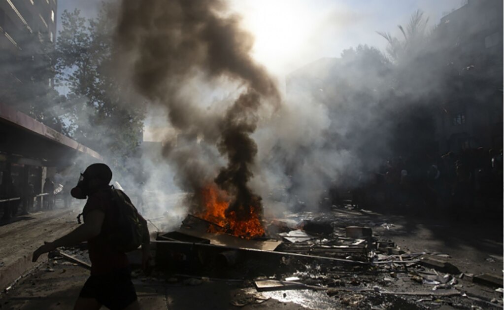 Confirman 15 muertes desde el inicio del estallido social en Chile