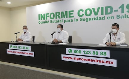 SLP suma 80 mil 91 contagios y cinco mil 888 defunciones por Covid-19