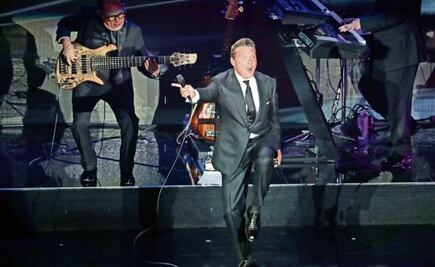 Luis Miguel da calorcito a sus fans