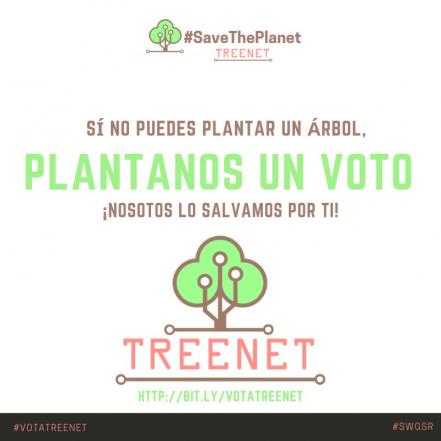 Jóvenes lanzan plataforma Treenet para cuidar el medio ambiente 