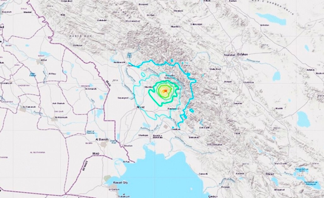 Sismo en Irán deja un muerto y decenas de heridos