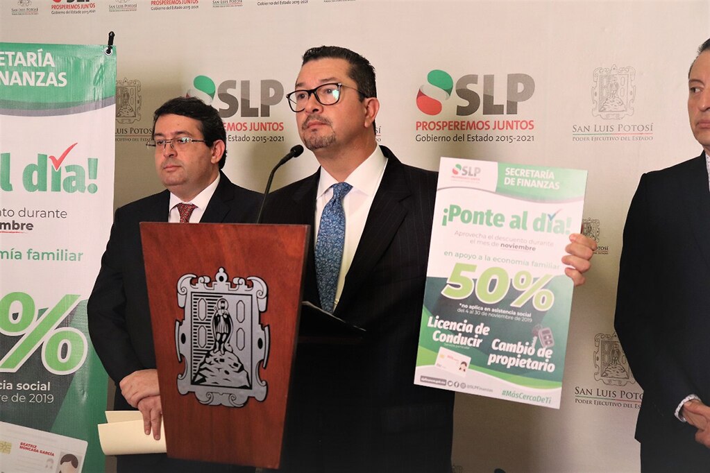 Este sábado concluye descuento en licencias de conducir y cambio de propietario