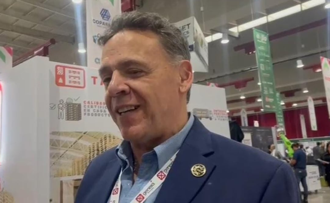 Mario González Martínez, presidente de la Unión de Usuarios de la Zona Industrial de SLP