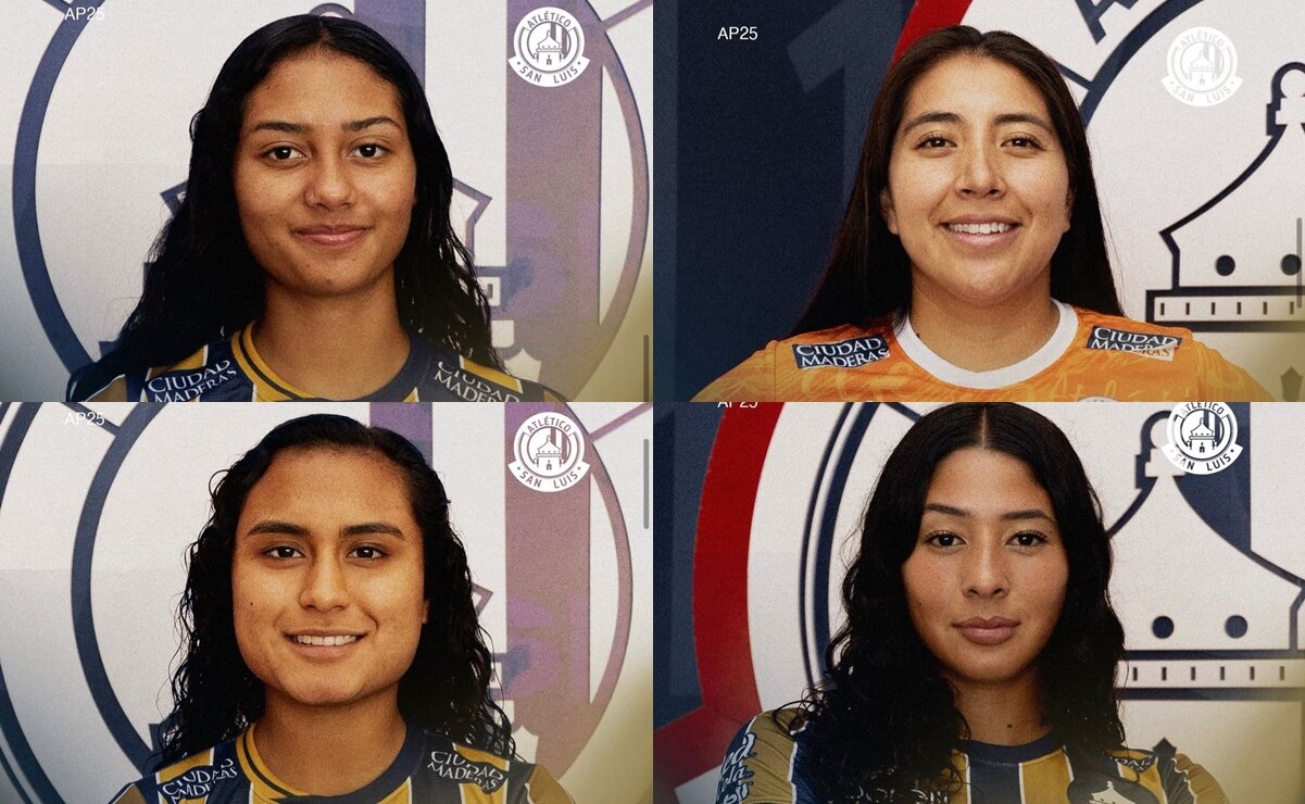 Atlético de San Luis Femenil renueva su plantel para el Apertura 2025
