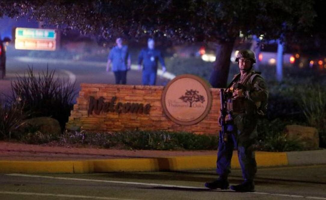 Tiroteo en california. Foto: Reuters