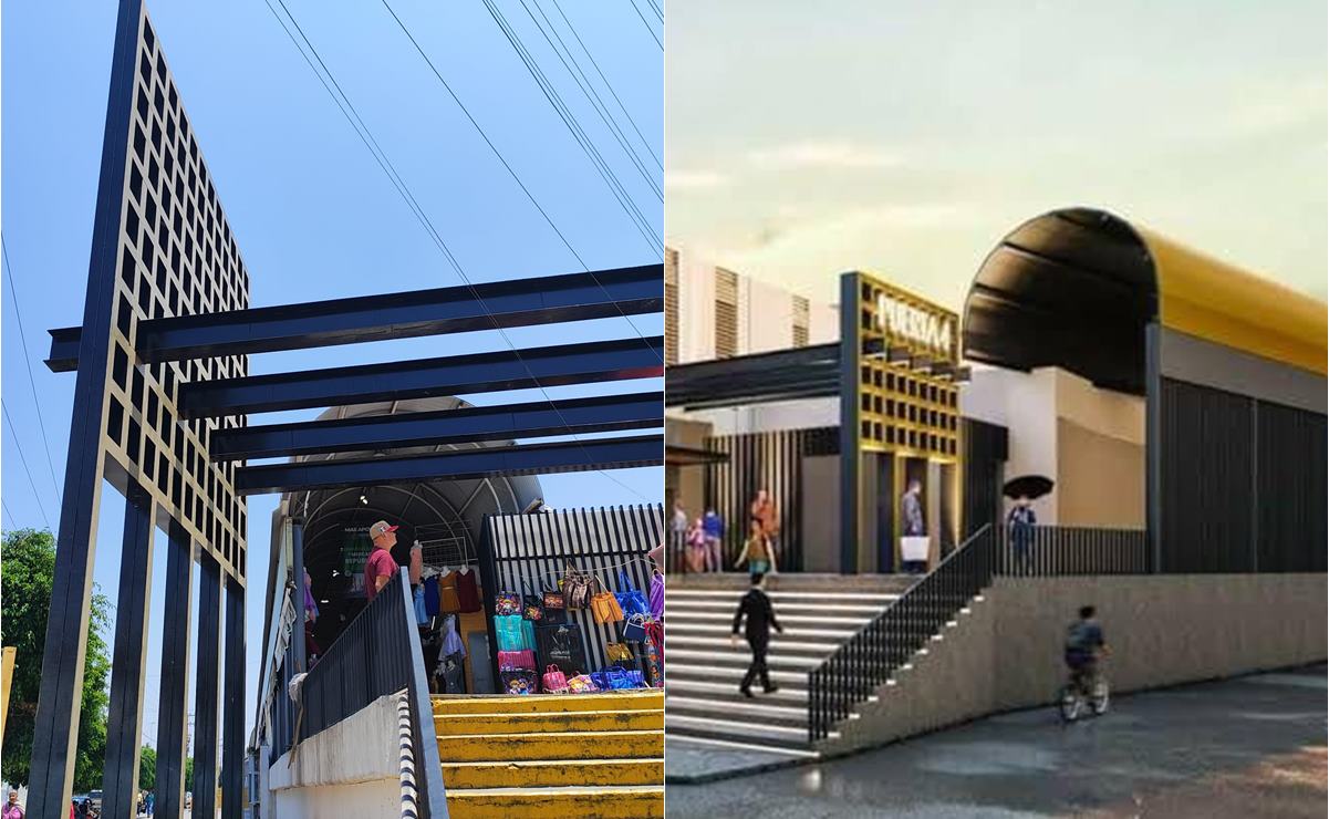 Así van los trabajos de remodelación del Mercado República, ¿qué opinan los locatarios?