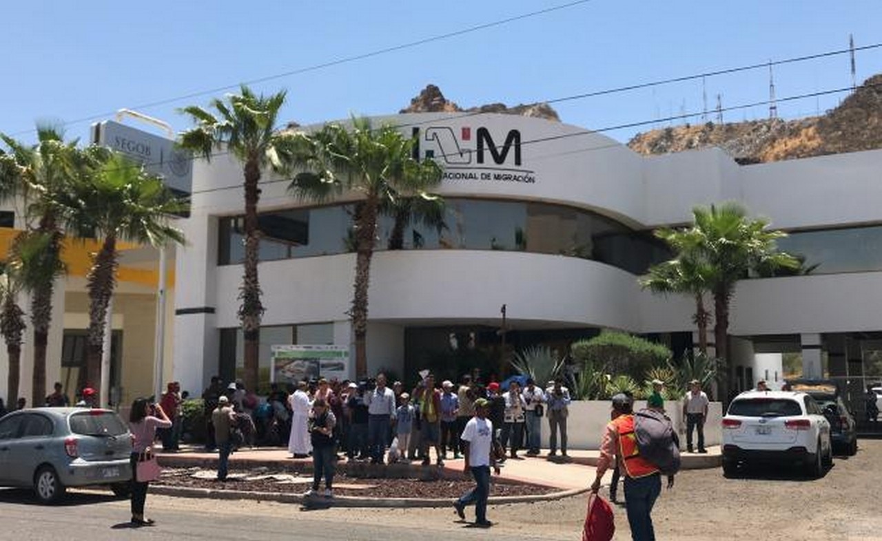 Advierte INM sobre incapacidad para recibir a migrantes desde EU