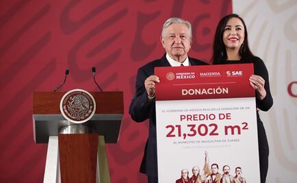 Donan rancho decomisado al crimen para construir universidad en Naucalpan