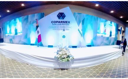Se realiza cambio de directiva de Coparmex San Luis Potosí