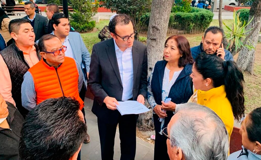 “Gobierno de a pie” recorre calles de las colonias Morales e Insurgentes