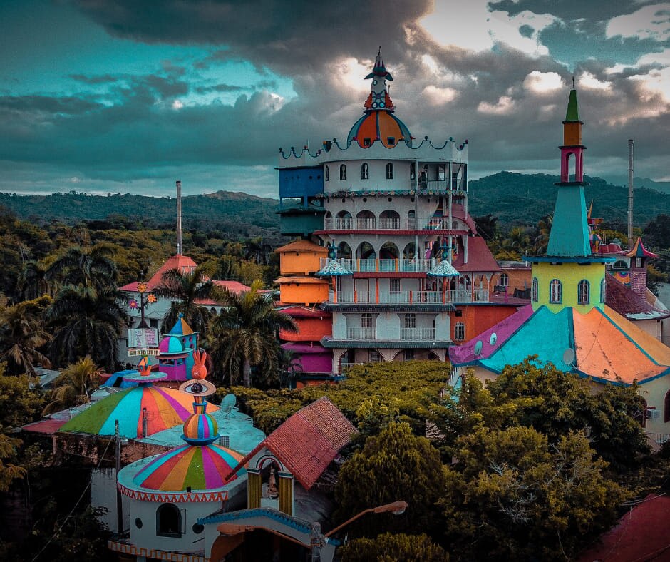 Axtla. Foto: Axtla Místico