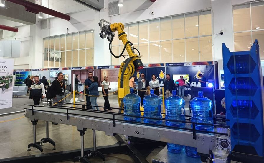 Expo Potosí Industrial 2026 destaca por innovación y tecnología; busca poner en el mapa el talento potosino