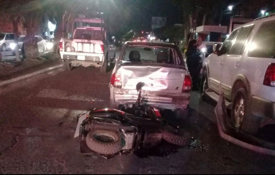 Tras persecusión, aseguran a dos con marihuana y arma de fabricación artesanal en SLP