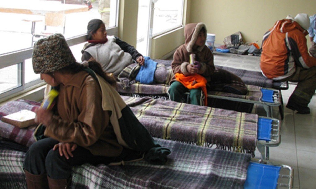 Listos albergues para entrar en operación en caso de ser necesario: PCM