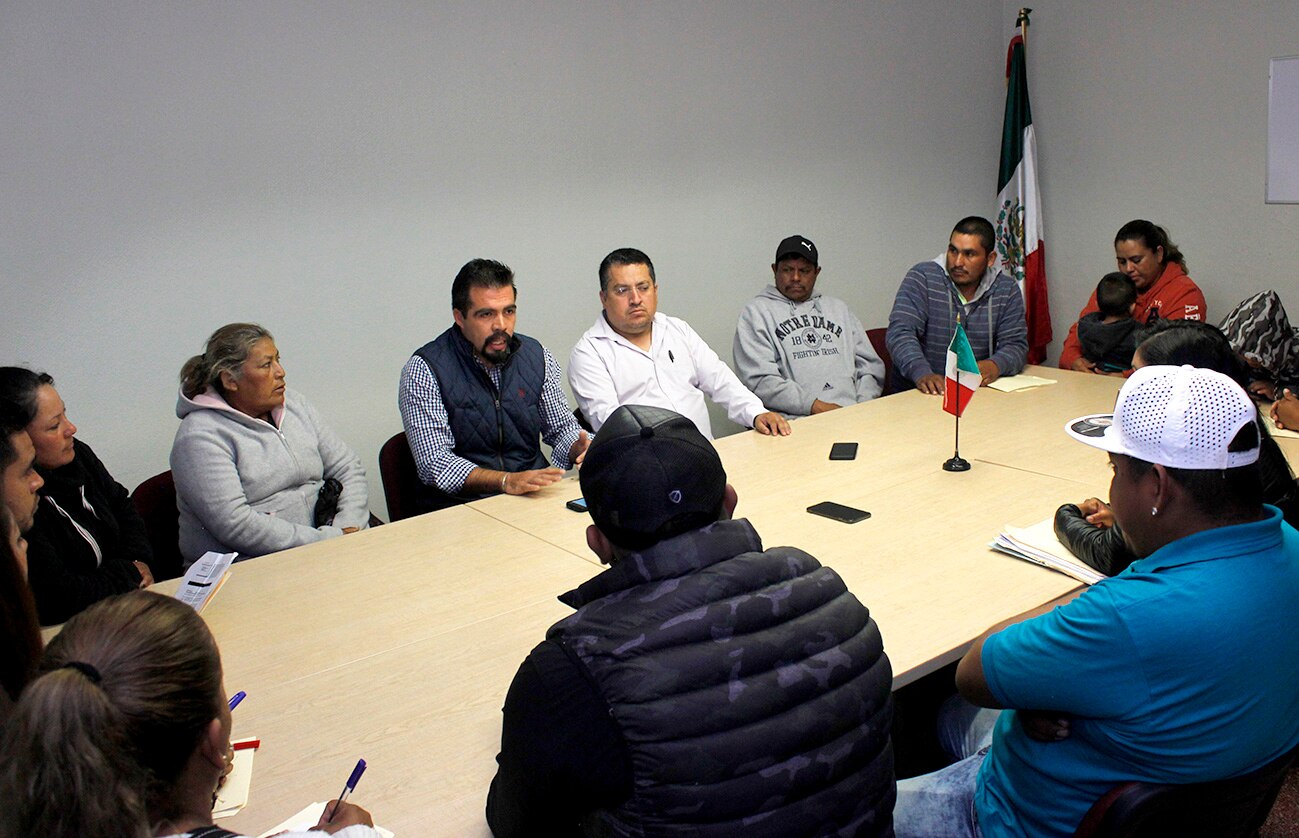 Ayuntamiento refrenda compromiso para dignificar labor de pepenadores