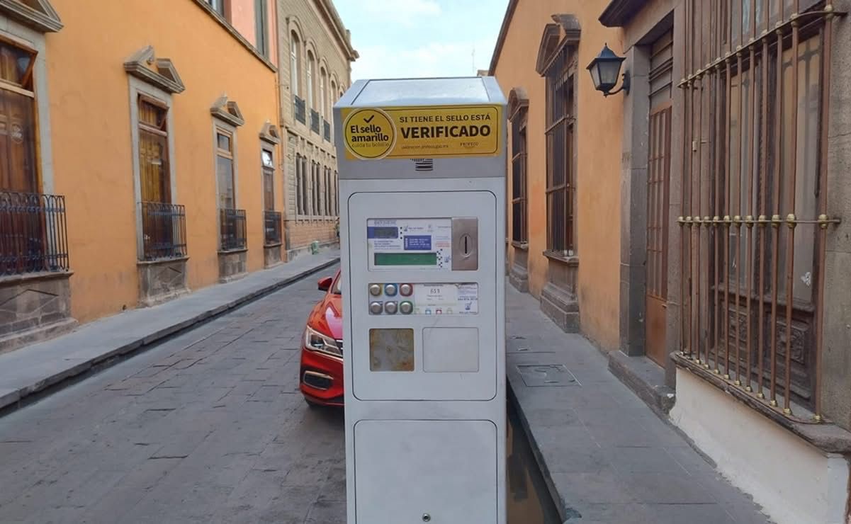 Modernización de parquímetros en la capital de SLP incluirá dispositivo electrónicos