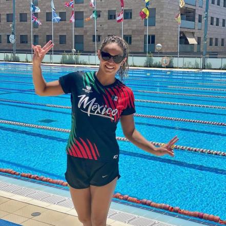 Ella es María José Mata Cocco, ganadora del Premio Estatal del Deporte 2022