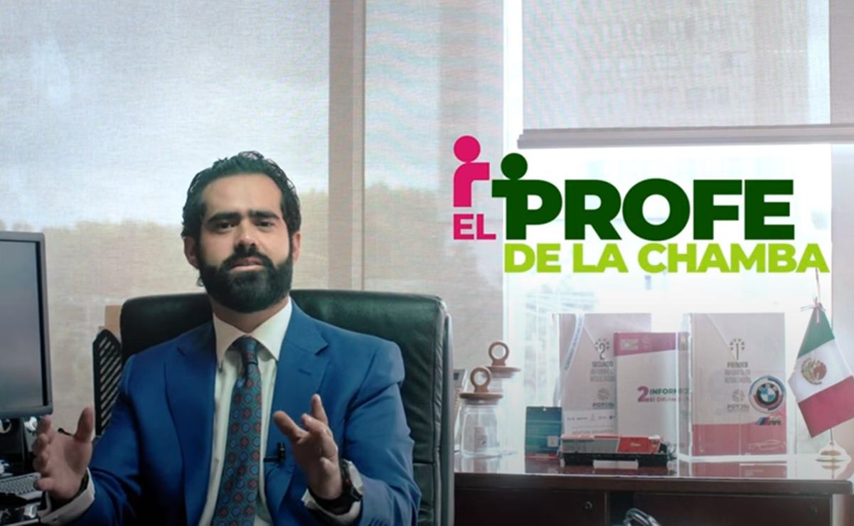 “El Profe de la Chamba”, al estilo Netflix lanzarán serie para orientar a jóvenes a encontrar empleo en SLP