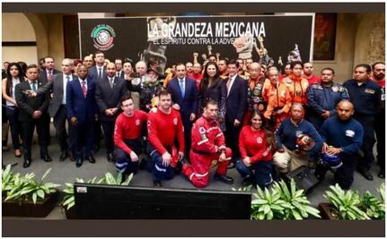 Reconocen labor de cuerpos de Protección Civil y rescatistas en sismos de septiembre