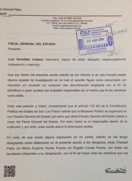 SEGAM denuncia a ecologista 