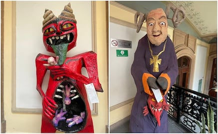 Judas arderán en El Carmen de SLP: Tradición, crítica social y arte que toman forma en la cartonería