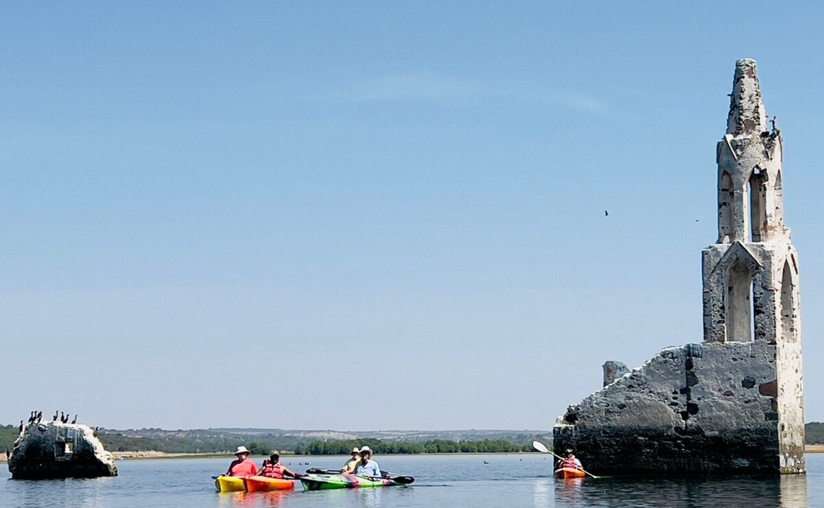 Presa Ignacio Allende, un destino poco conocido muy cerca de SLP