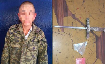 Intentó apuñalar a policías en la Tercera Grande