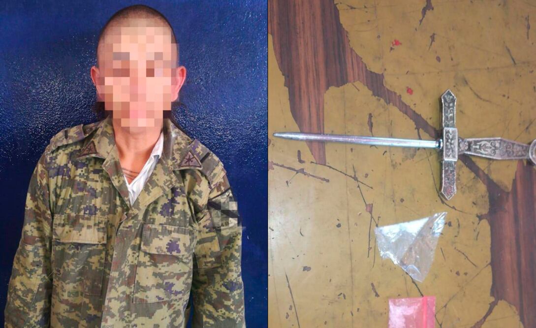 Intentó apuñalar a policías en la Tercera Grande