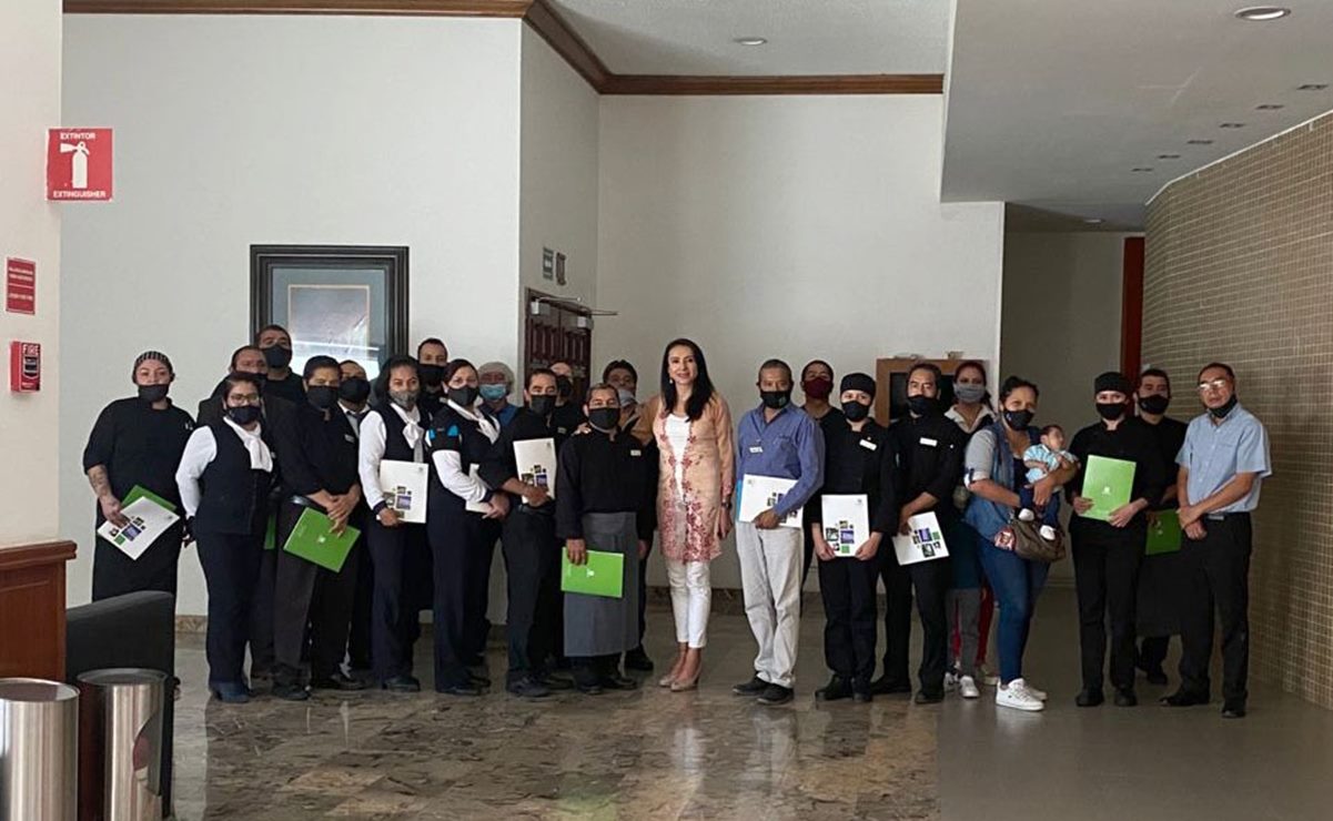 Hotel de San Luis Potosí recibe Distintivo “H” por el manejo de sus alimentos