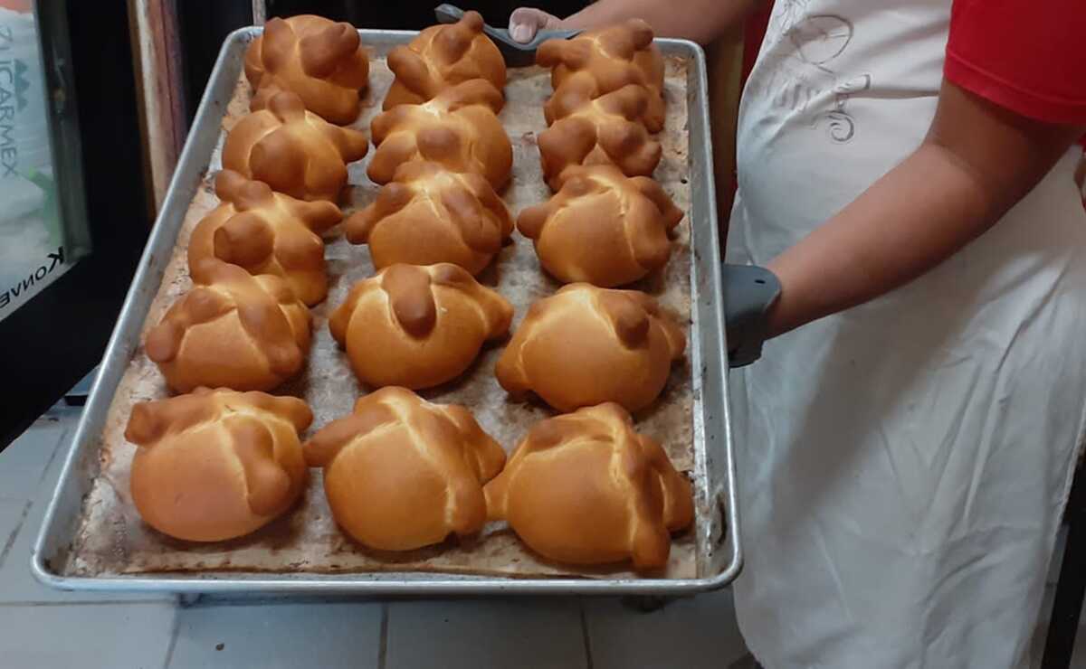 Pan de muerto, una delicia que comienza a venderse cada vez con más anticipación