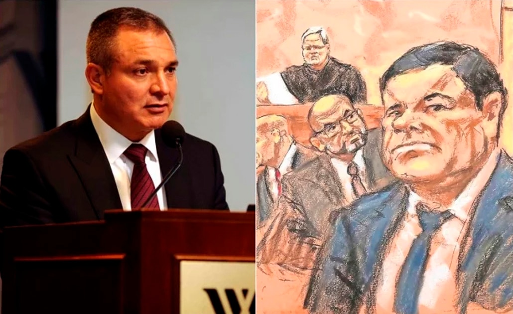 Caso de Genaro García Luna será llevado en la misma Corte que el de "El Chapo" Guzmán